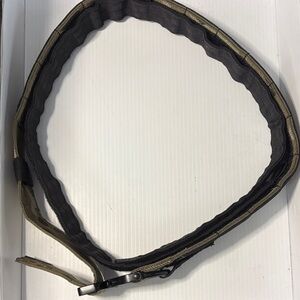 Black/Camo tactical belt - Size M